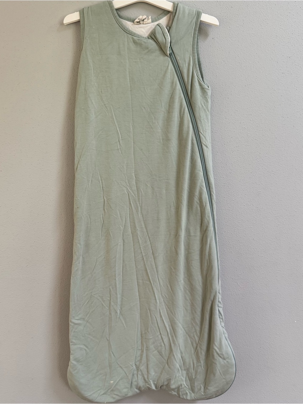 Kyte Baby 1.0 Tog Small 6-18 months Bamboo Sleepsack Sage Green